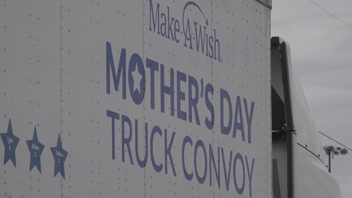 Annual Make-A-Wish Mother's Day Truck Convoy back in action - Vimarsana News