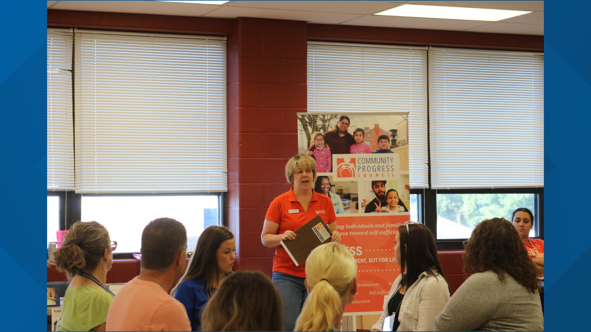 Community Progress Council of York County and York Habitat for Humanity have partnered together to provide a poverty simulation.