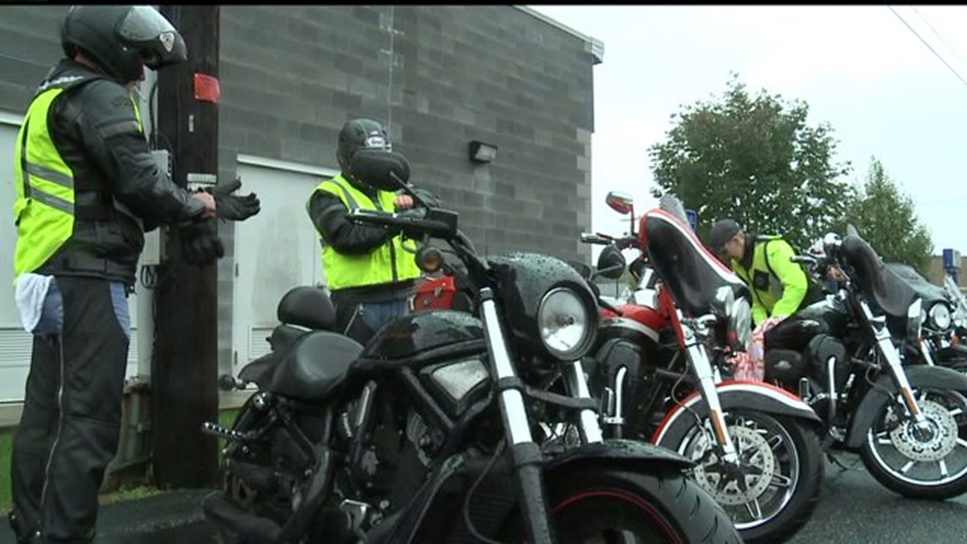 Bikers in Camp Hill play poker for Wounded Warriors