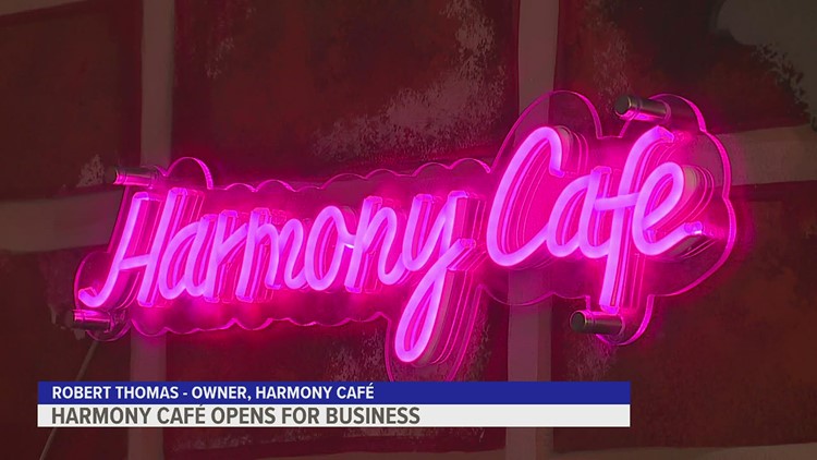 Molly's Courthouse Café changes hands, becomes Harmony Café