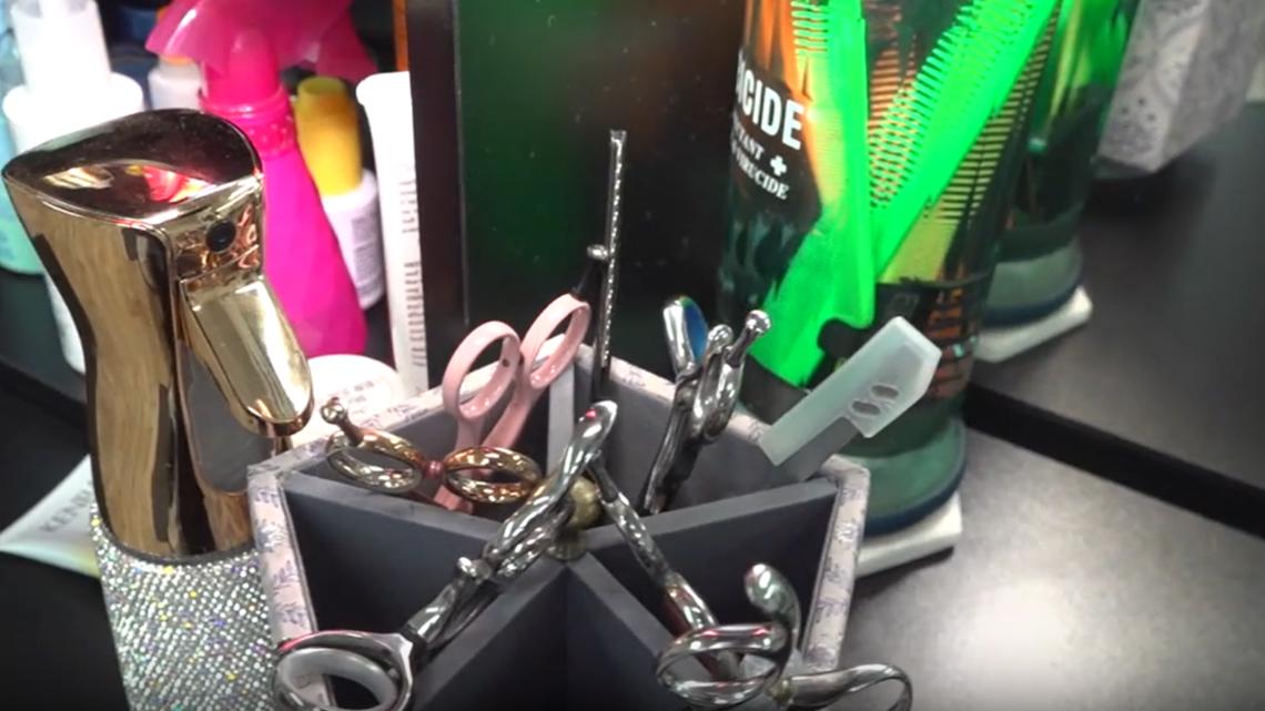 Mechanicsburg salon owner offers free hair services to neighbors impacted by holiday weekend storms