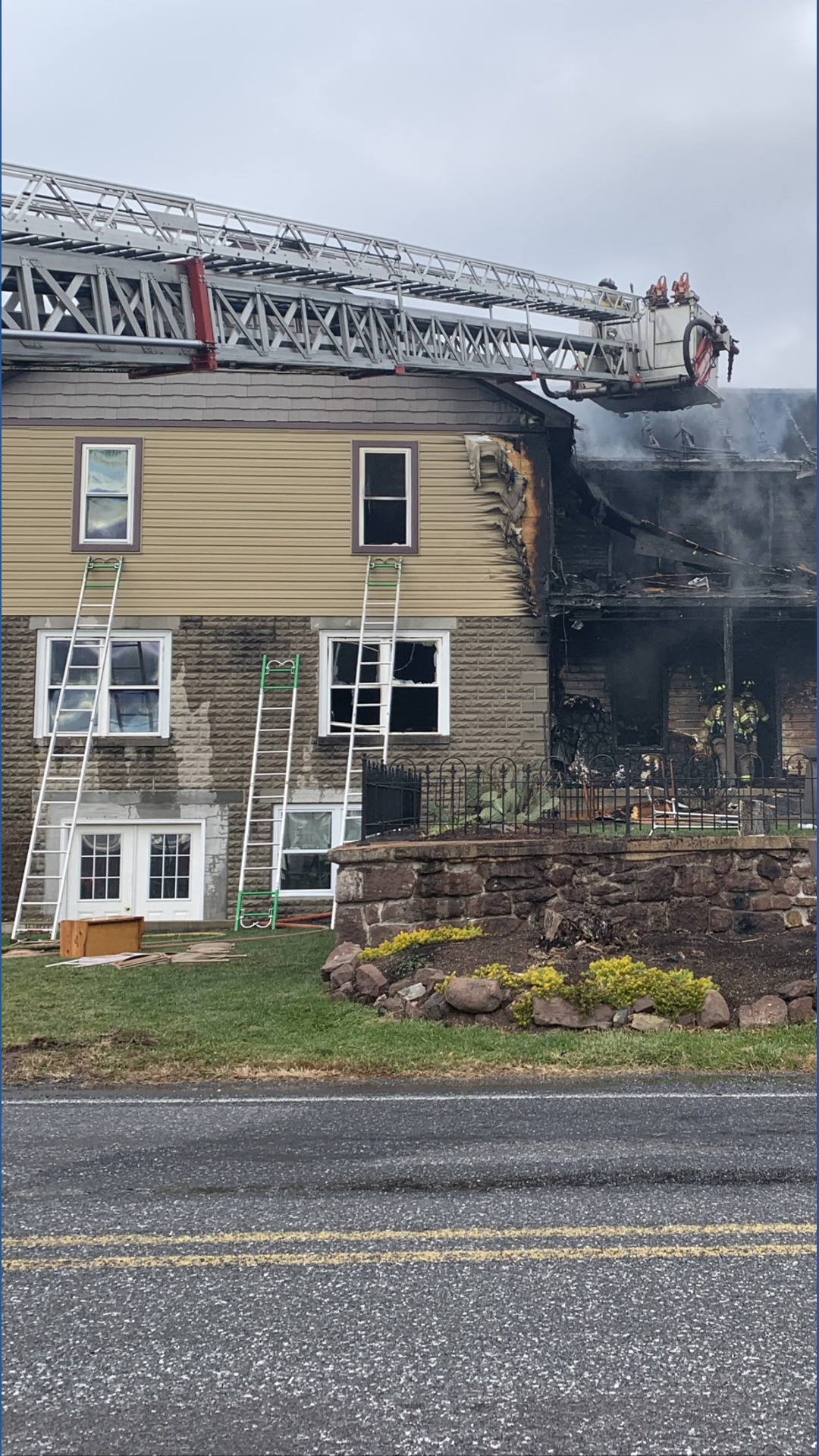 Firefighters respond to house fire on Colebrook Road in Dauphin County ...