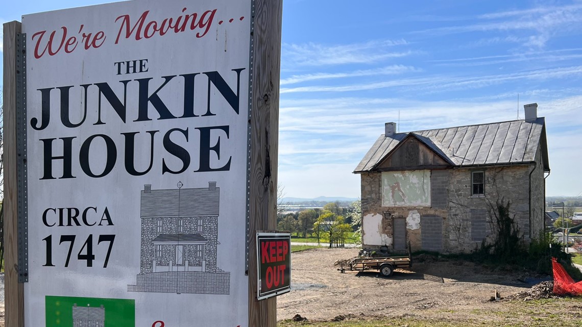 Historic building on the move in Silver Spring Township