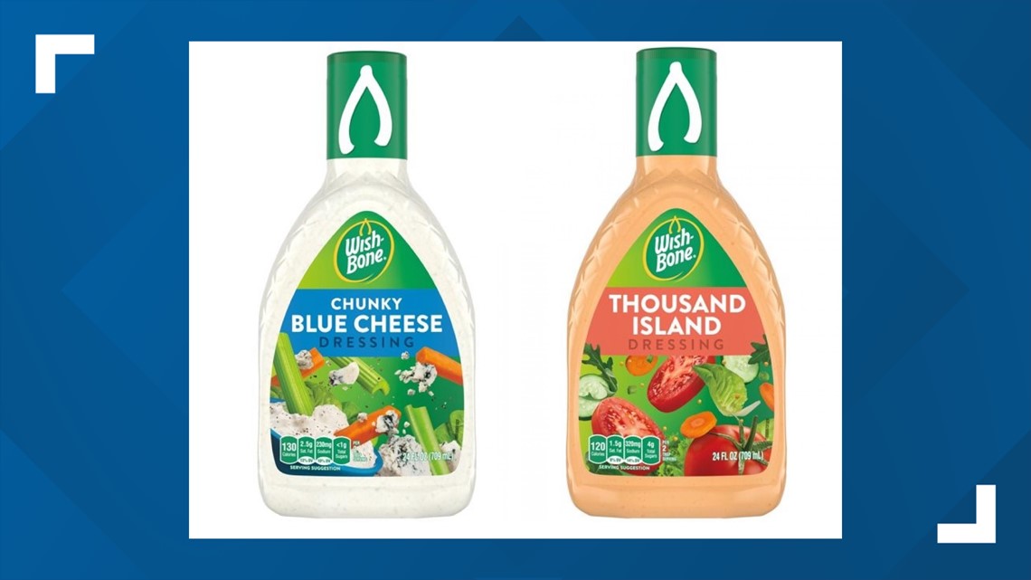 Conagra Brands, Inc. recalls two varieties of salad dressing due to