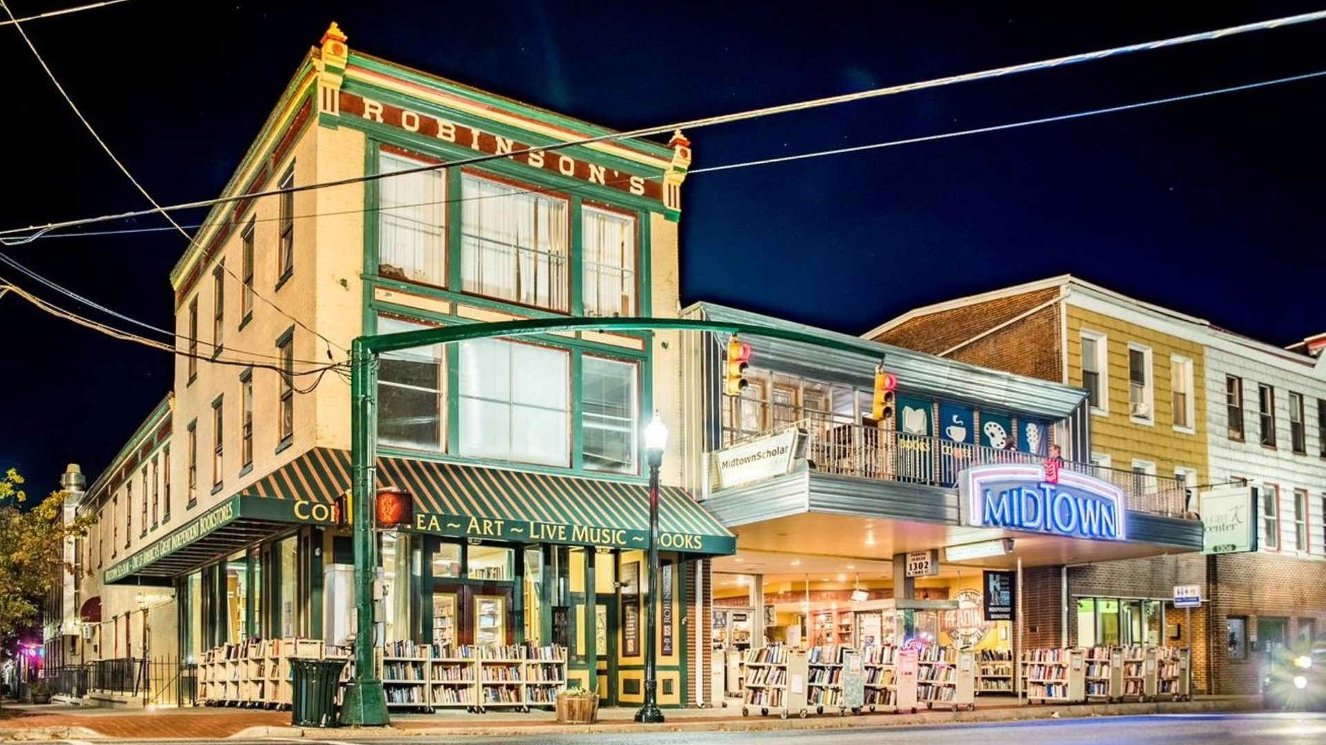 The local bookstore beat out four other finalists, all of which were nominated for the “positive roles they continue to play in their communities."