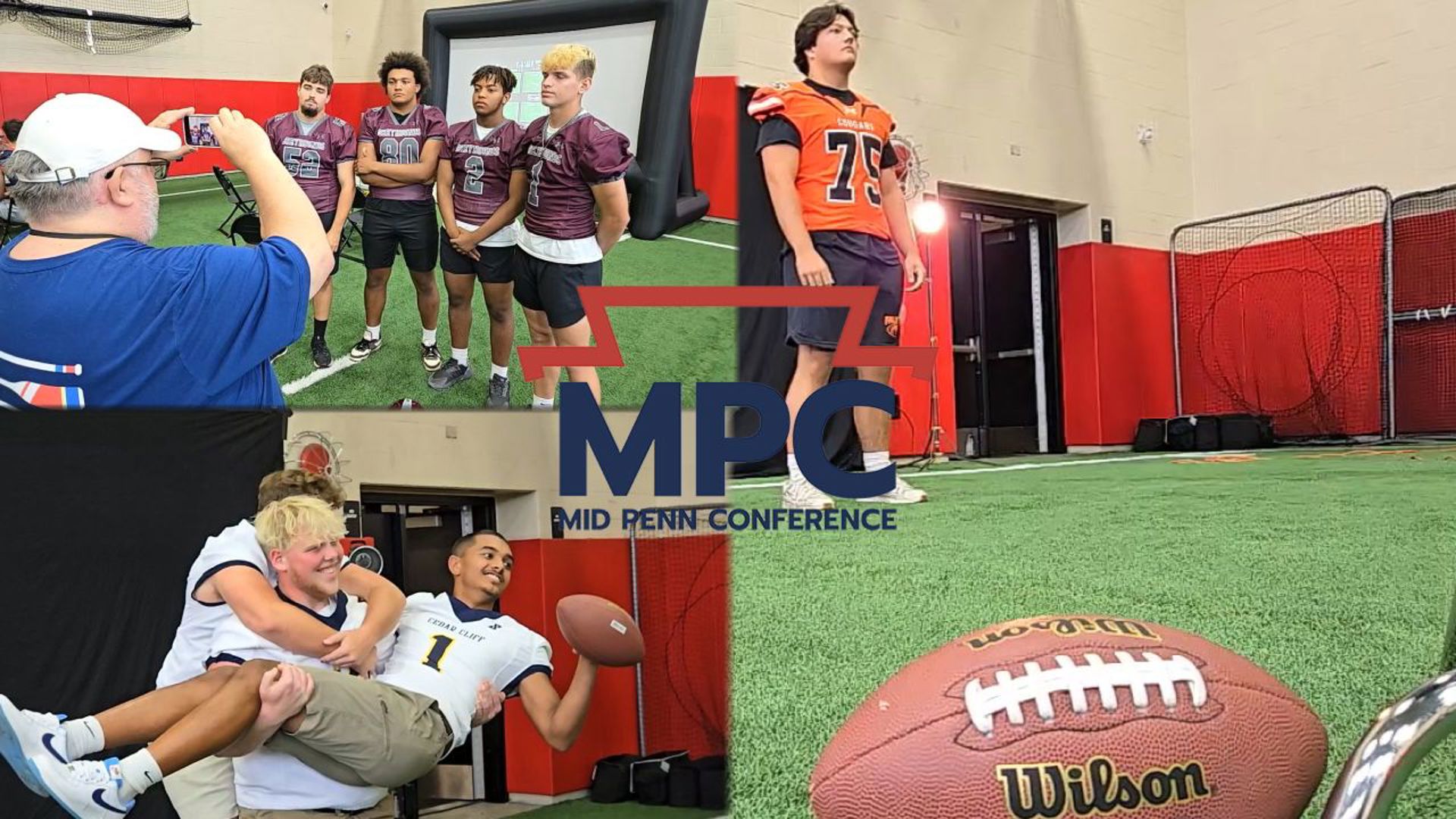 At Mid-Penn Media Day, football teams from Cumberland, Dauphin, Franklin, Perry, York, Blair, and Centre Counties looked ahead to the fall.