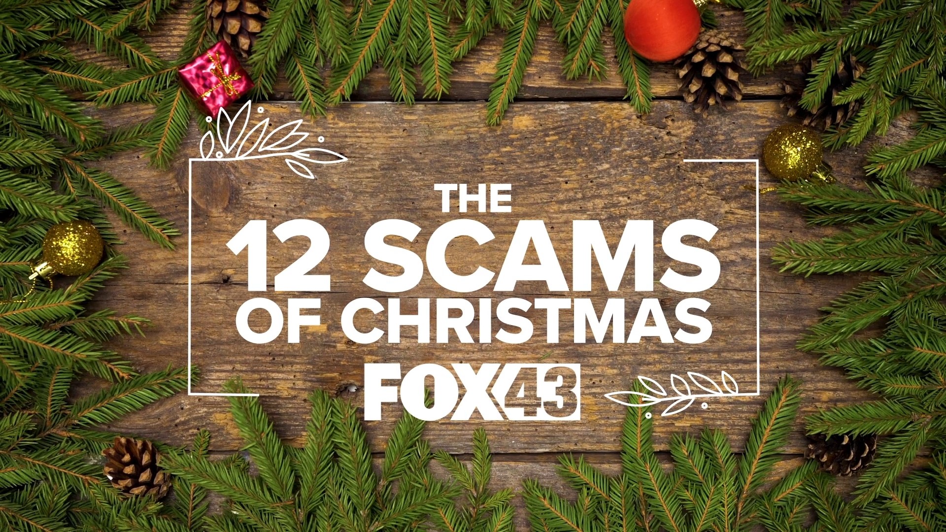 Misleading social media ads made the list of 12 scams of Christmas.