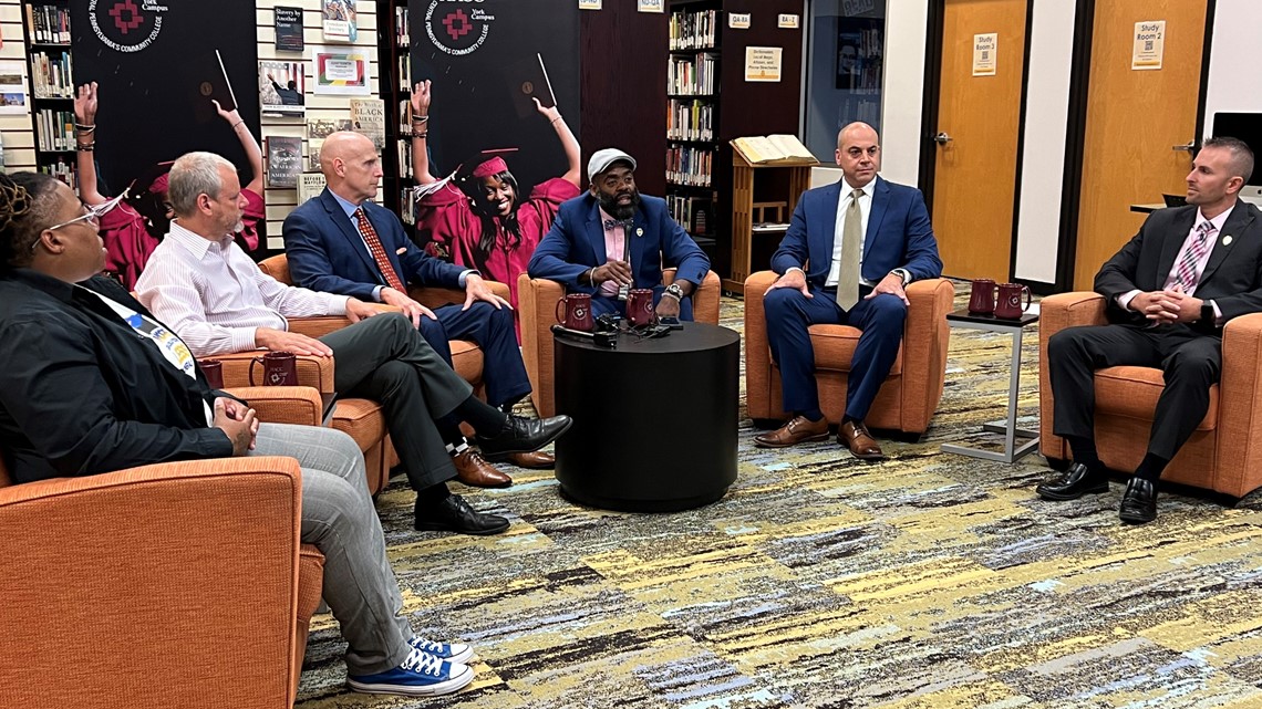 York City Police, HACC announce new scholarship initiative to combat gun violence - Vimarsana News