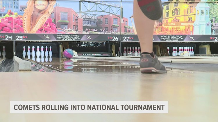 Penn Manor girls bowling rolls into national tournament