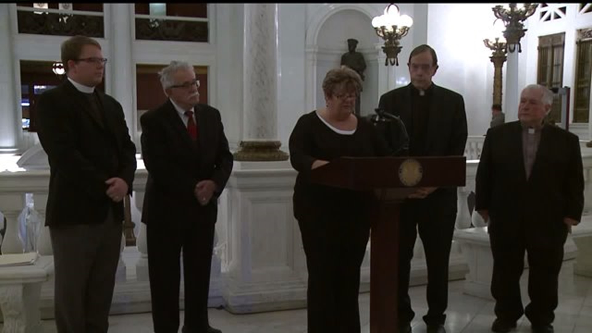 Religious leaders show support for Medical Marijuana in Harrisburg