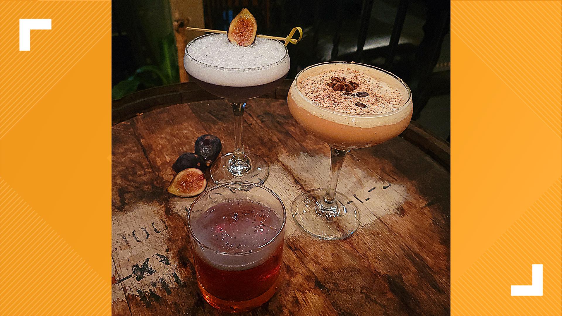 The Fig & Barrel Pub is experimenting with smoked cocktail concepts for York City Drink Week.