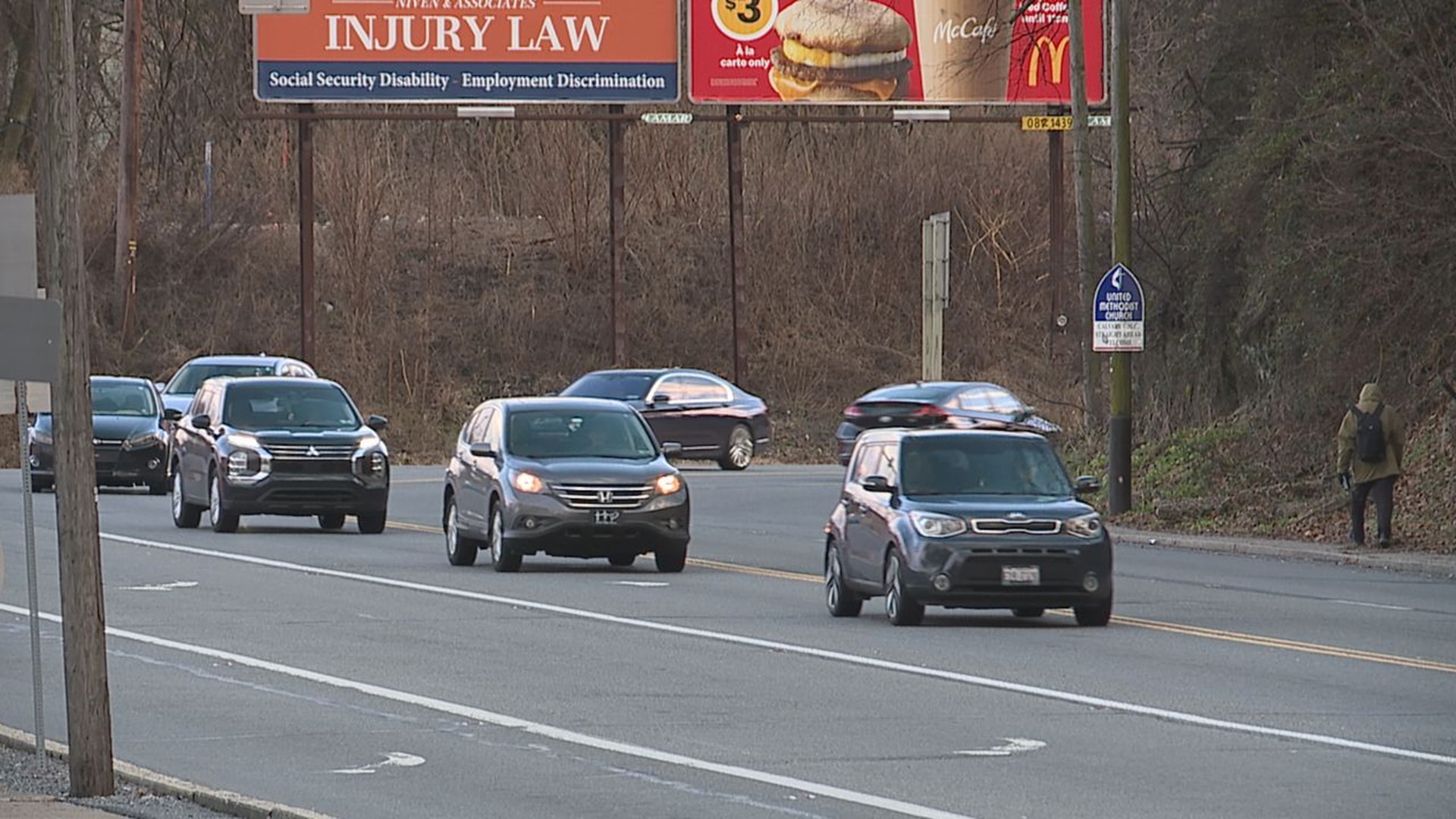 PennDOT proposed three alternative plans to improve pedestrian safety on the Market Street area passing through Lemoyne and Wormleysburg.