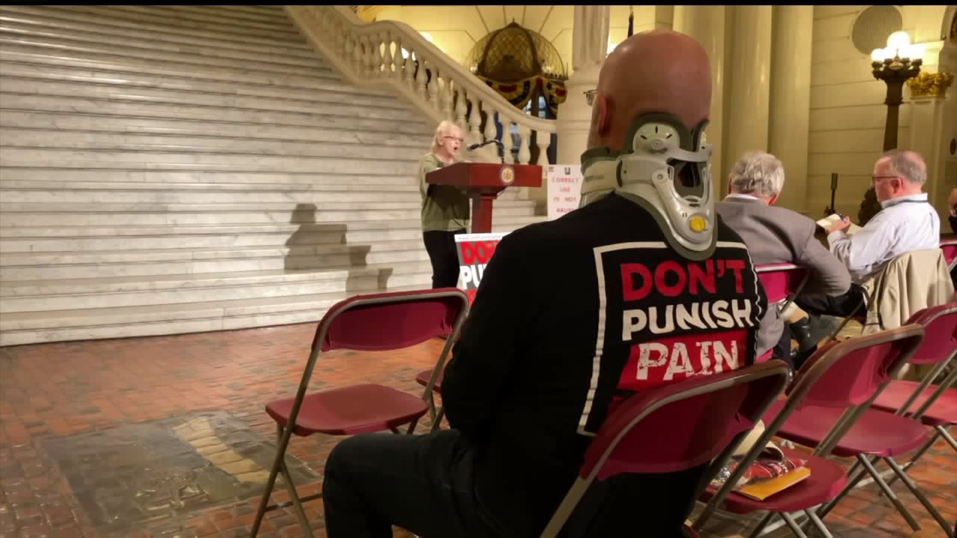 5th annual `Don`t Punish Pain Rally`