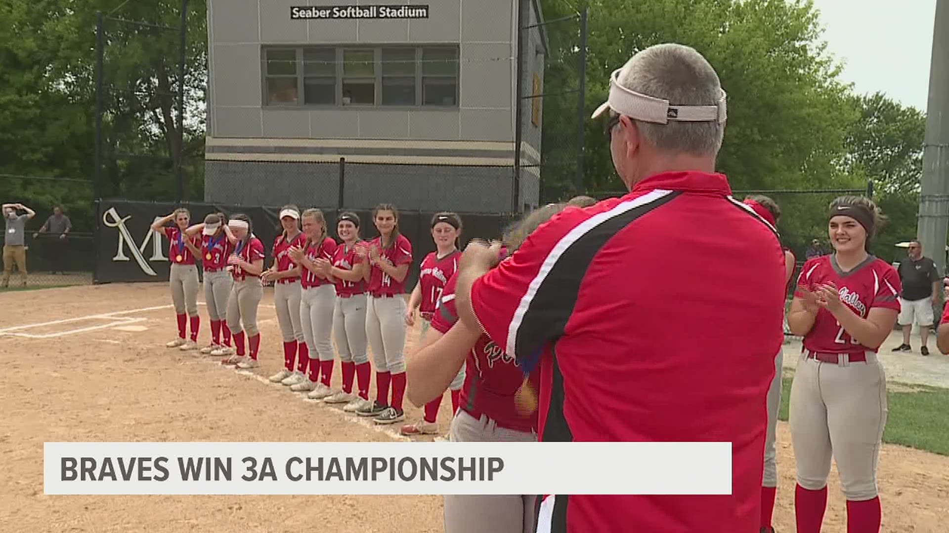 Warwick and Pequea Valley earn softball titles before the skies open up