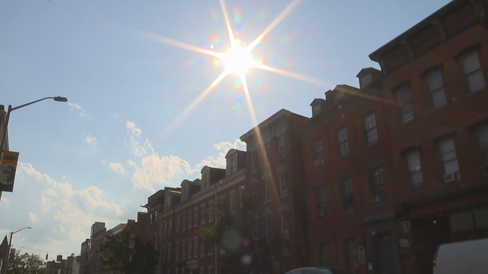 The Harrisburg area recorded its fifth hottest July in history.