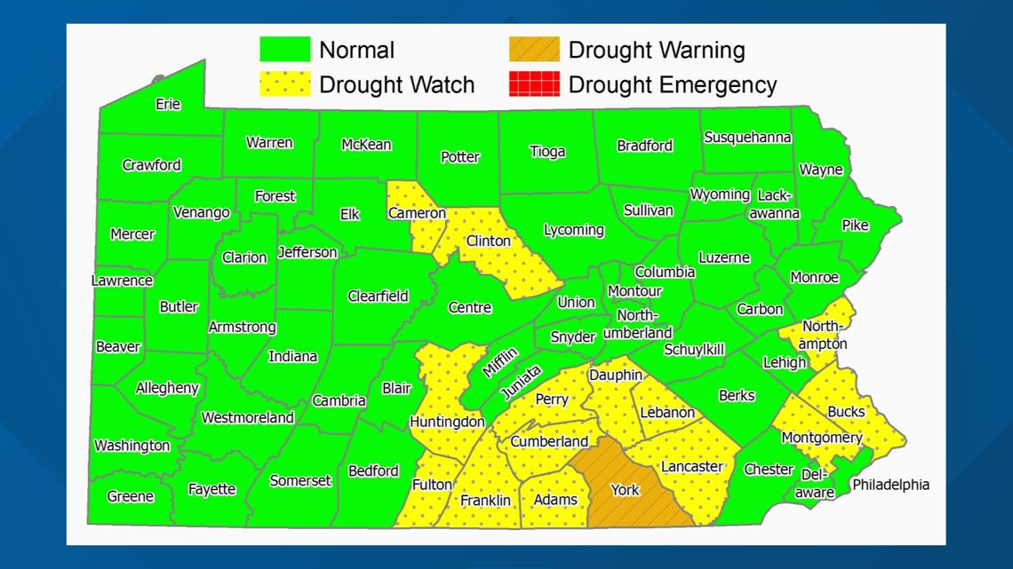 State lifts drought watches in 6 counties, but 15 others remain in ...