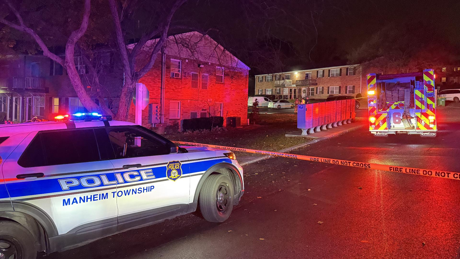 'Police incident' in Lancaster County