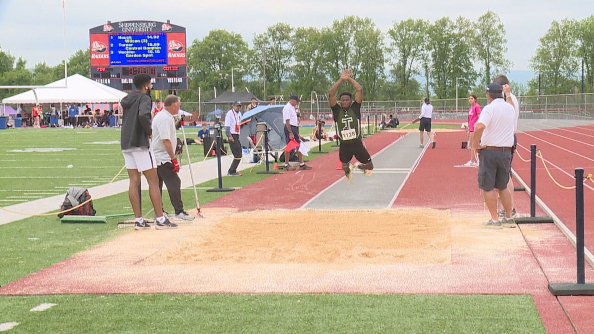 Central Pennsylvania athletes have their minds set on the state championship after qualifying at the PIAA District III Track and Field Championships.