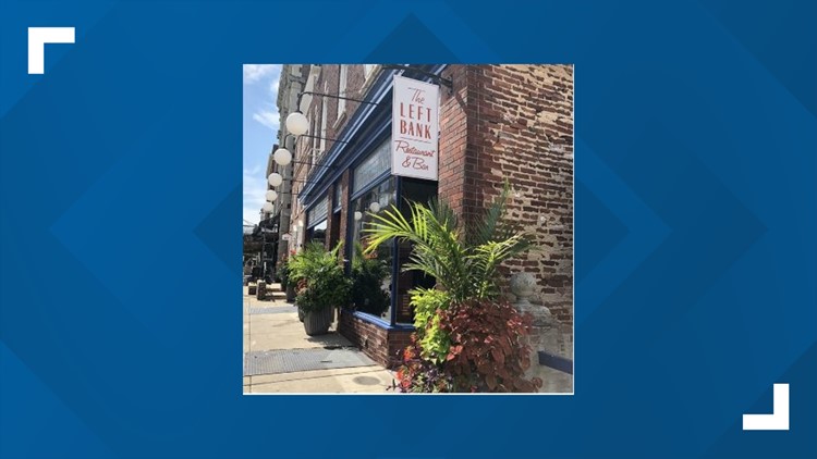 The Left Bank Restaurant & Bar for sale, realtor says