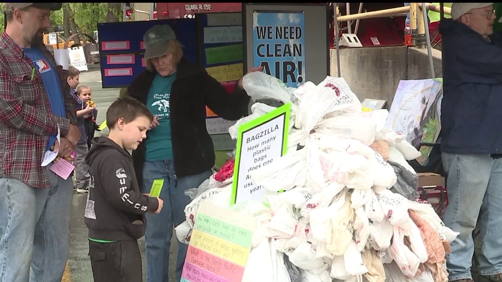 Sahd Metal Recycling hosts Earth Day event in Lancaster