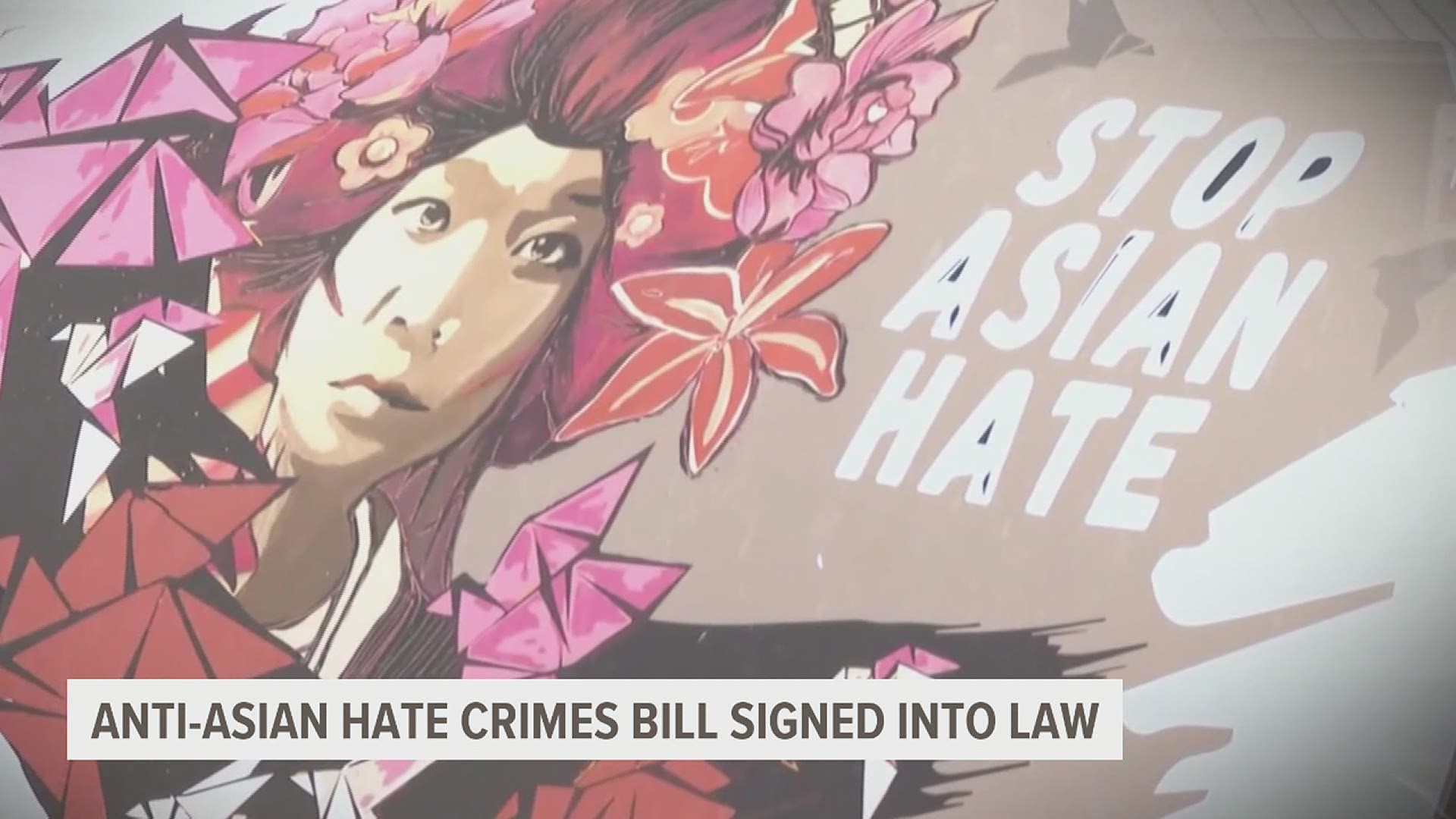 President Biden signs anti-Asian hate crime bill into law