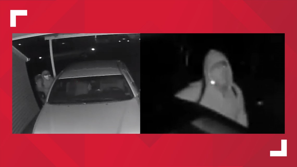 Police searching for suspects who stole items from unlocked vehicles in ...