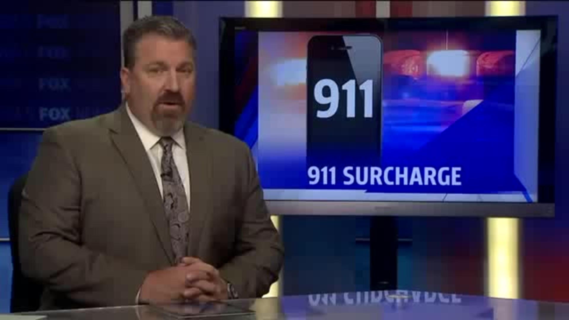 Phone bills could increase to fund 911 centers