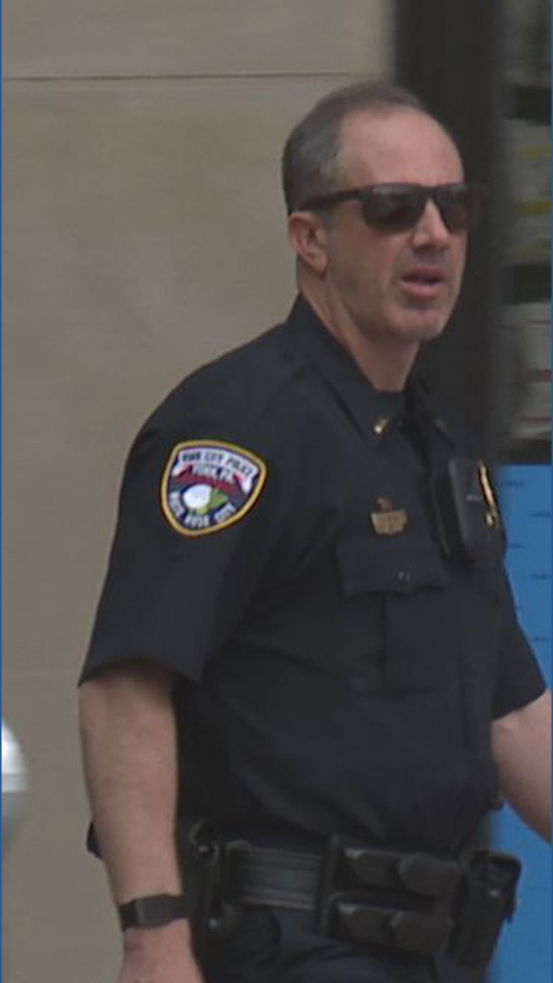 York officials increase police presence following deadly shooting ...