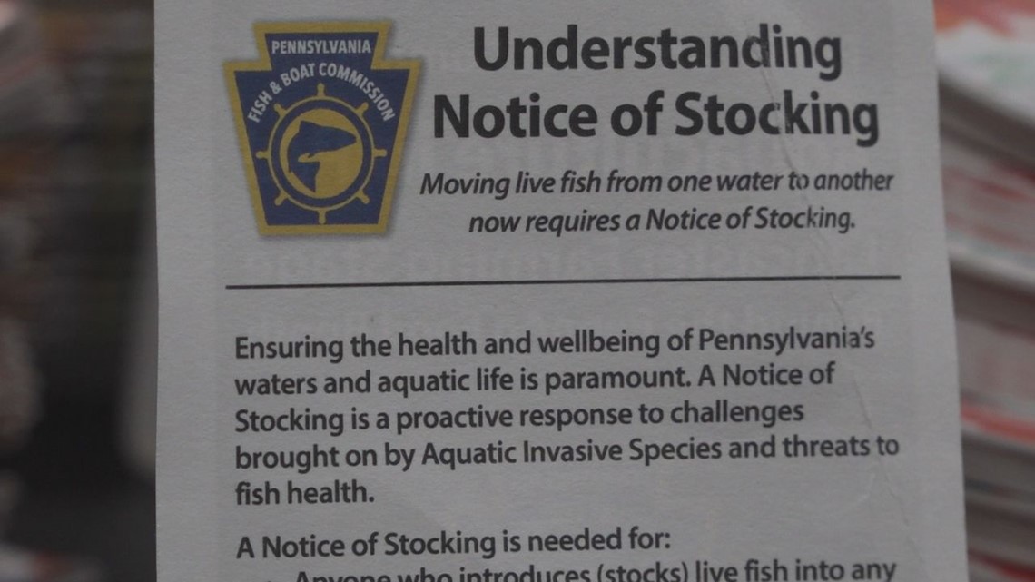 New PA fishing and boating regulations aim to combat aquatic invasive species