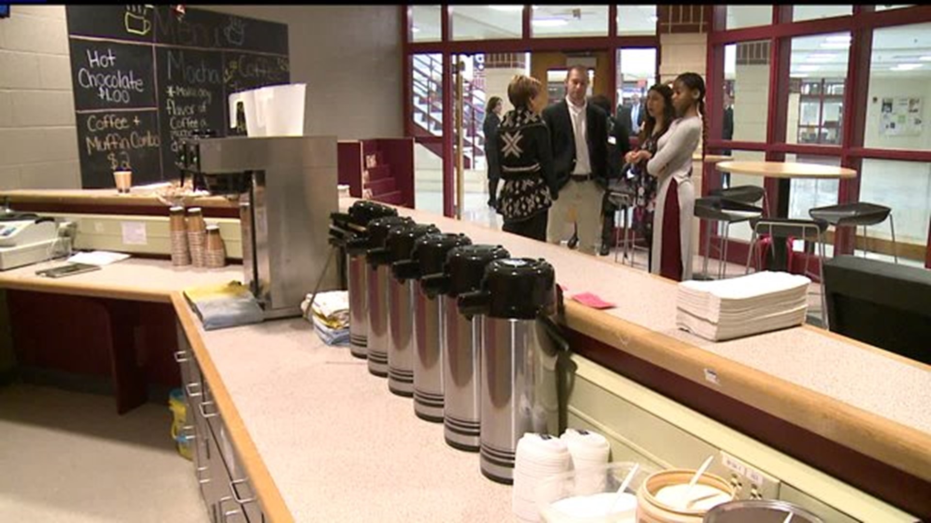 Central York High School`s first student-run coffee shop now open