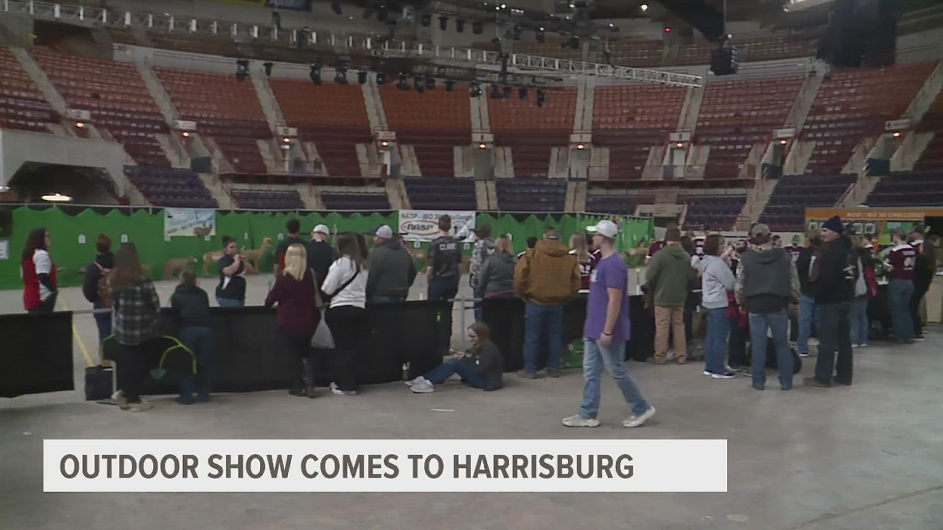 Thousands made their way to the Farm Show Complex, generating millions of dollars for Harrisburg.
