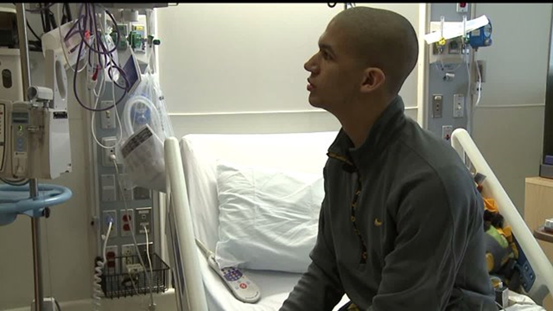 Battling Leukemia with the help of community and classmates