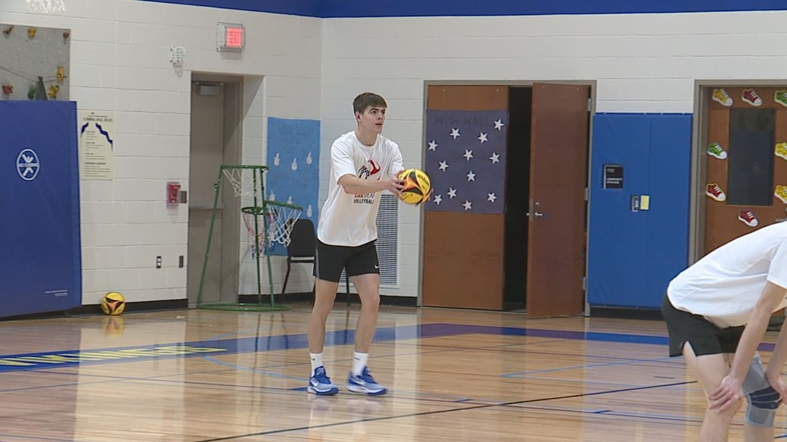Palmyra grad to compete on US deaf men's national volleyball team