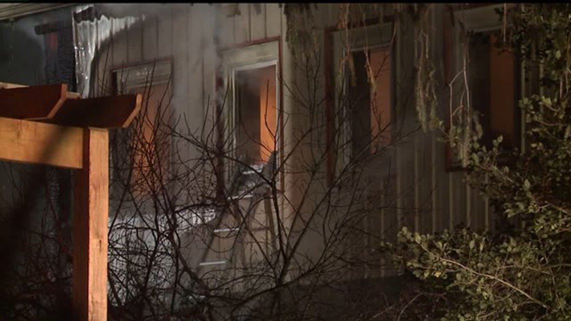 Firefighters battle two alarm fire at Lancaster County business ...