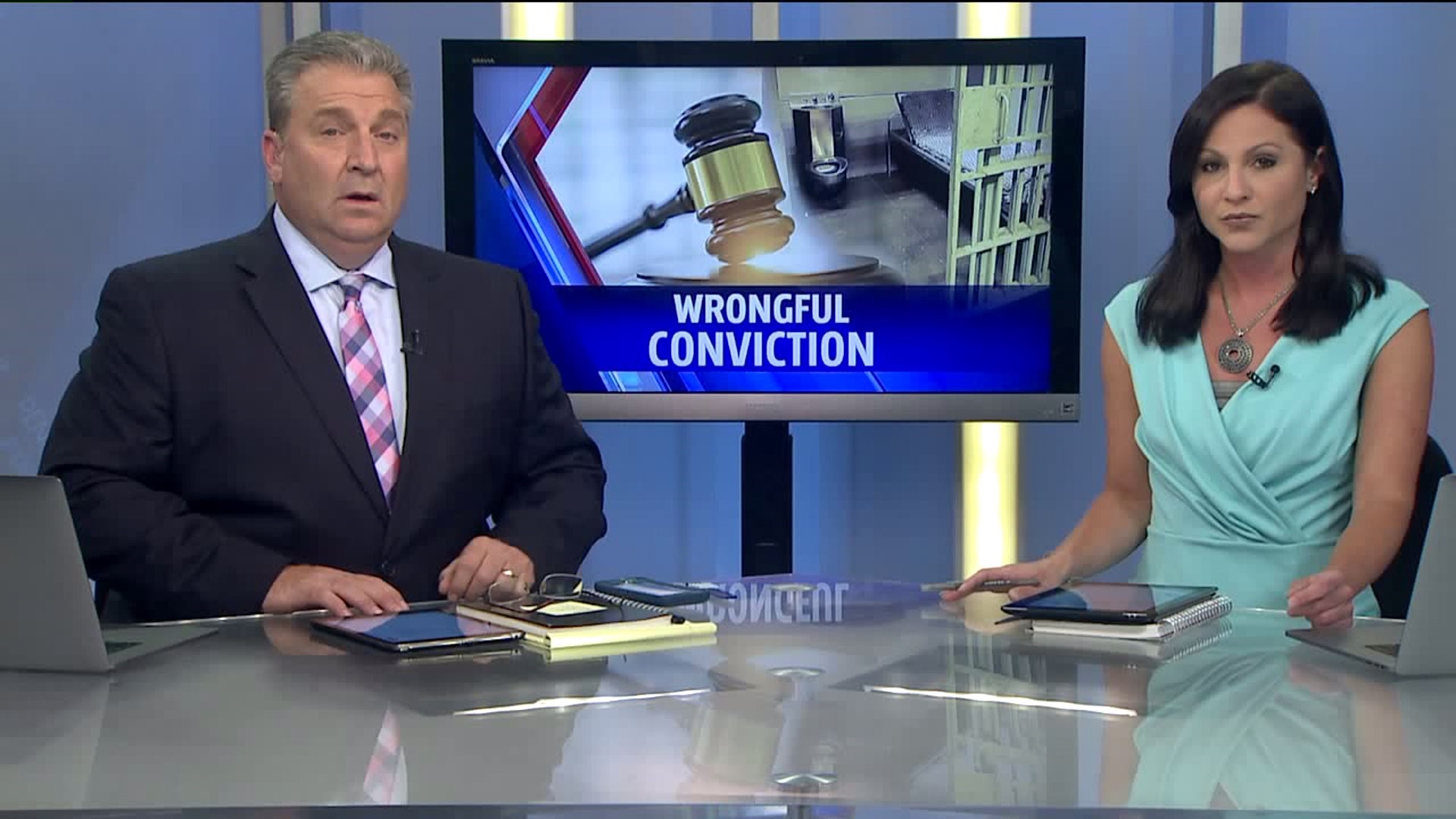 MAN FREED AFTER WRONGFUL MURDER CONVICTION