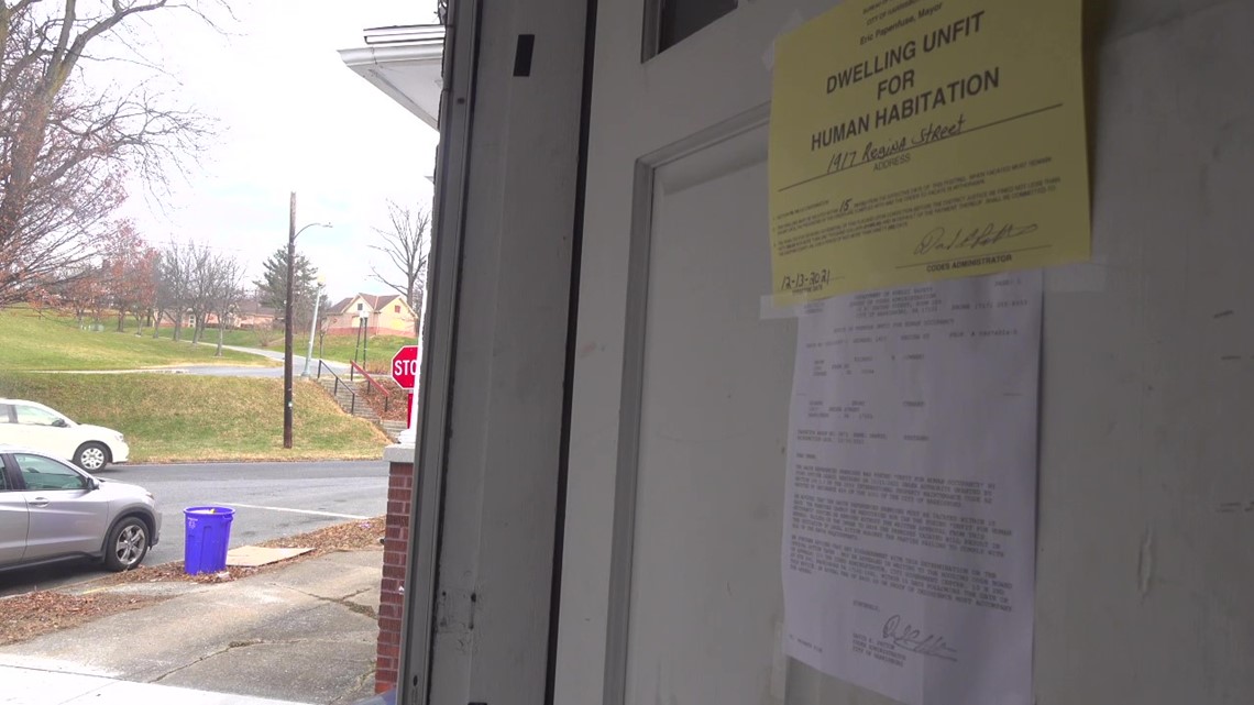 A Harrisburg family whose home was deemed "unlivable," receives over