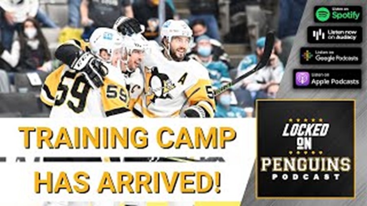 Training Camp is finally here! | Locked On Penguins