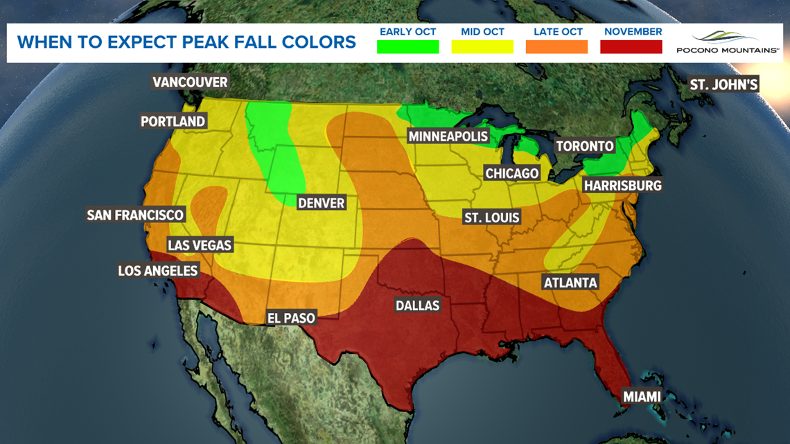 Why do leaves change colors in the fall? | fox43.com