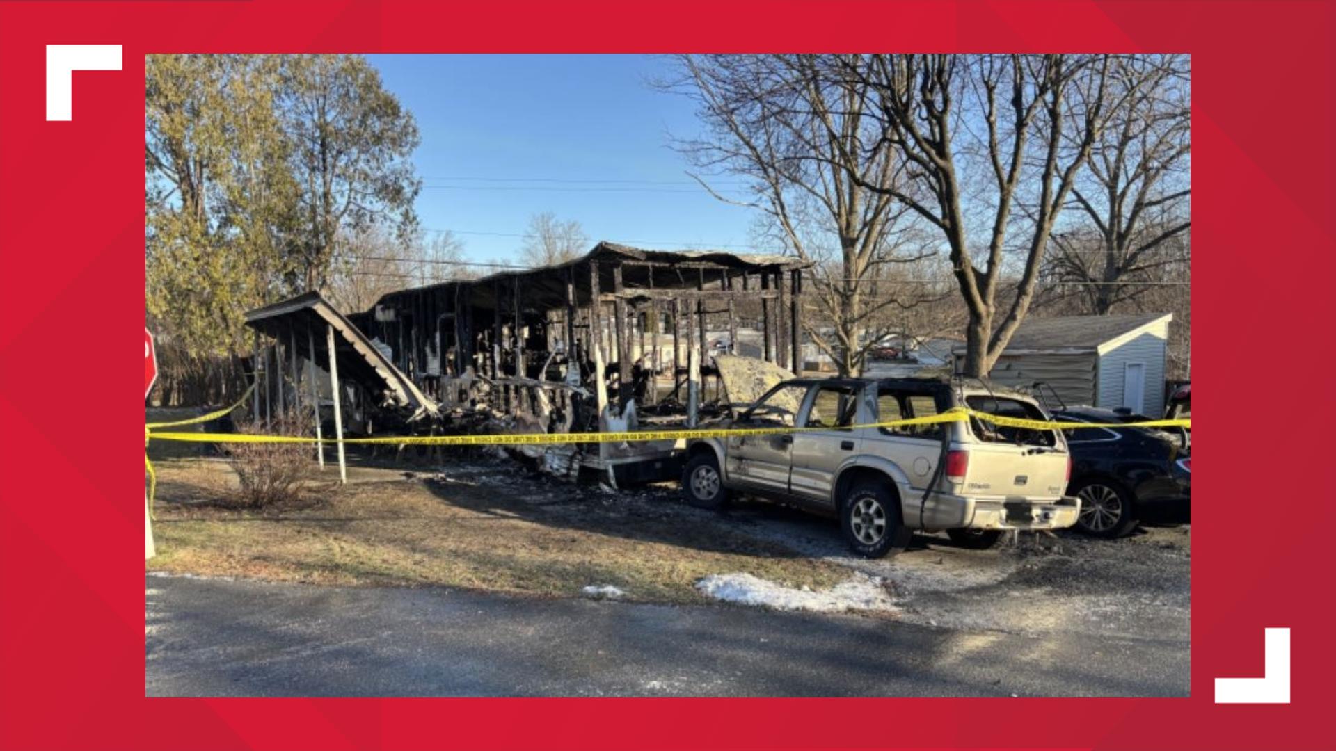Pets lost, vehicles destroyed in Lancaster County fire | fox43.com