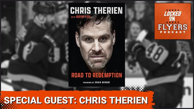 Former Flyers defenseman Chris Therien on 'Road to Redemption'