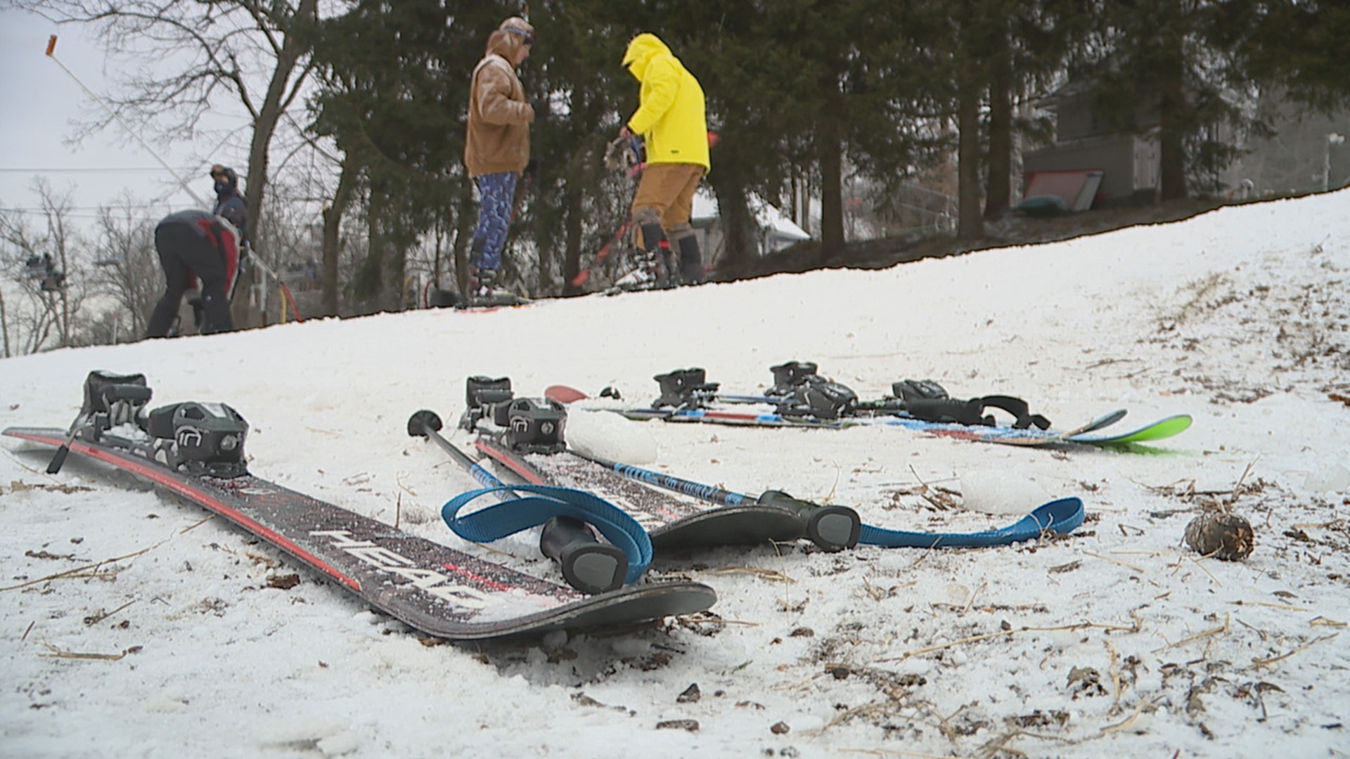 This week's expected winter weather has some outdoor sports enthusiasts hoping for more powder on the slopes.