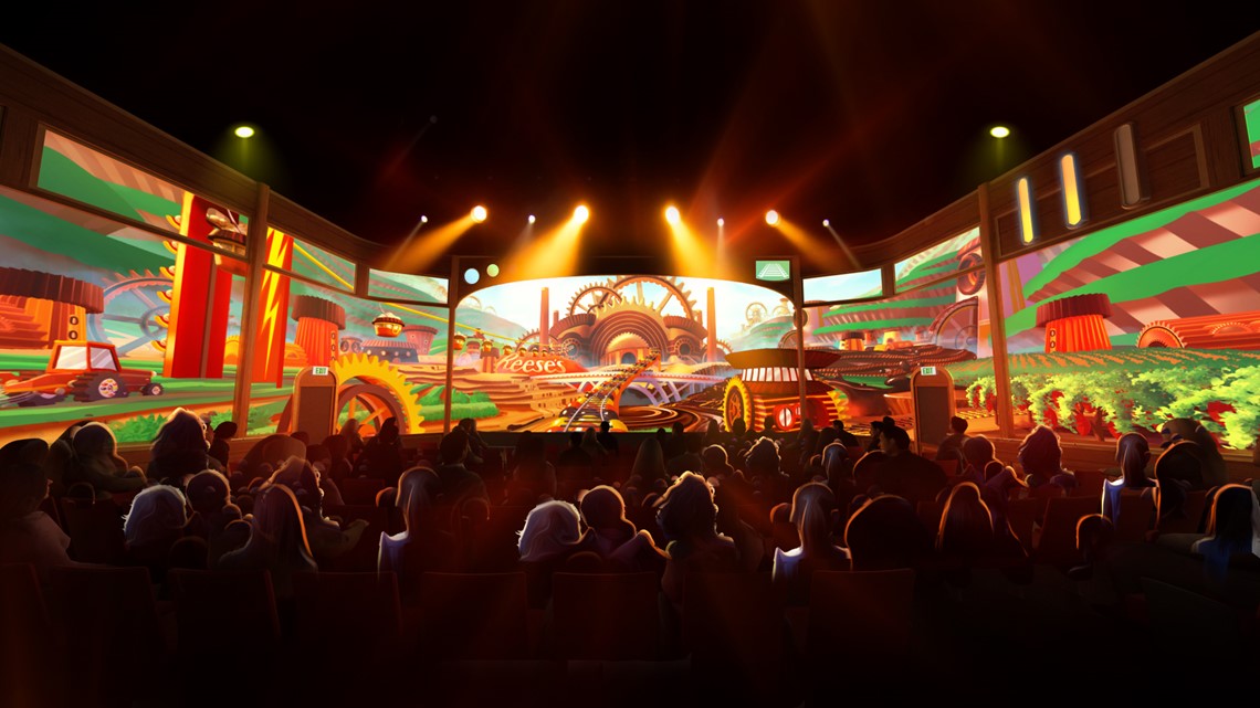 Introducing Hershey's new Great Candy Expedition experience