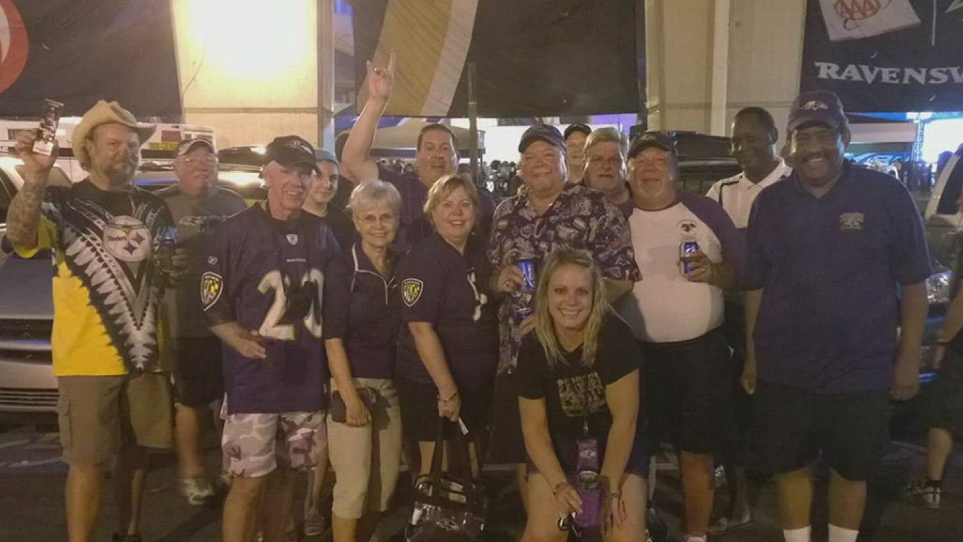 Fans of the team are gearing up to cheer on their Ravens, who are just one win from the Super Bowl.