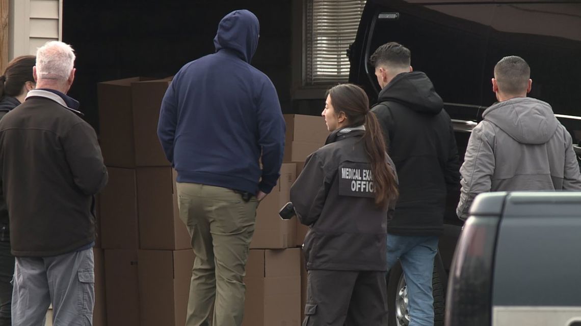 “It’s eerie” | Ephrata neighbors react to the arrest of alleged grave ...