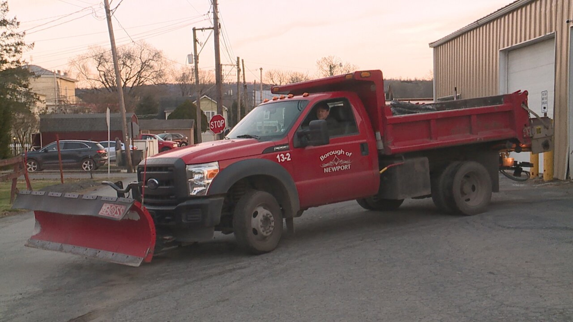 Newport officials emphasize all hands are on deck amid preparation for Saturday's snow.