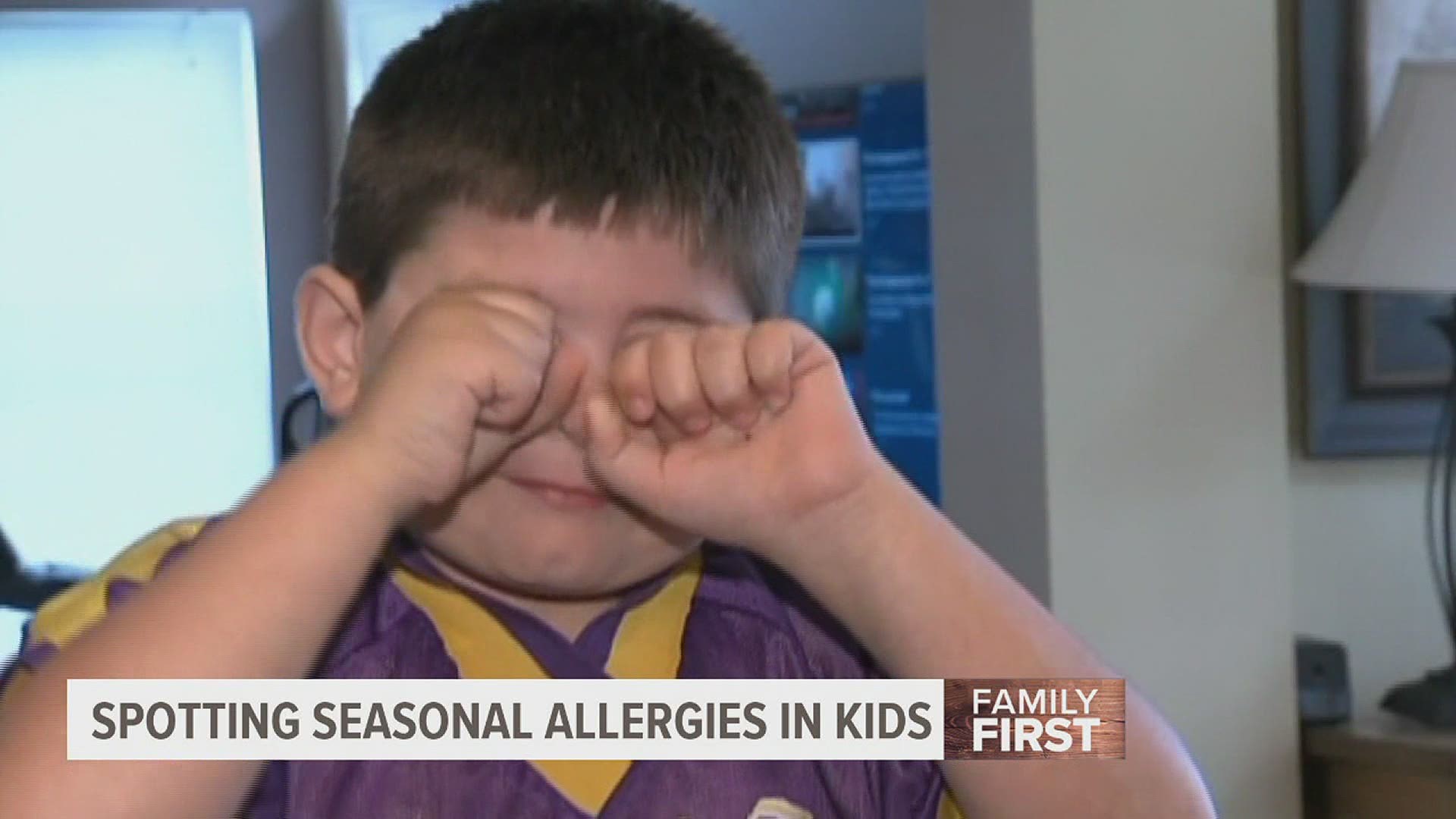 With many similar symptoms, Dr. Alex Horowitz from Penn State Children's Hospital explains how parents can tell the difference between allergies and a cold.