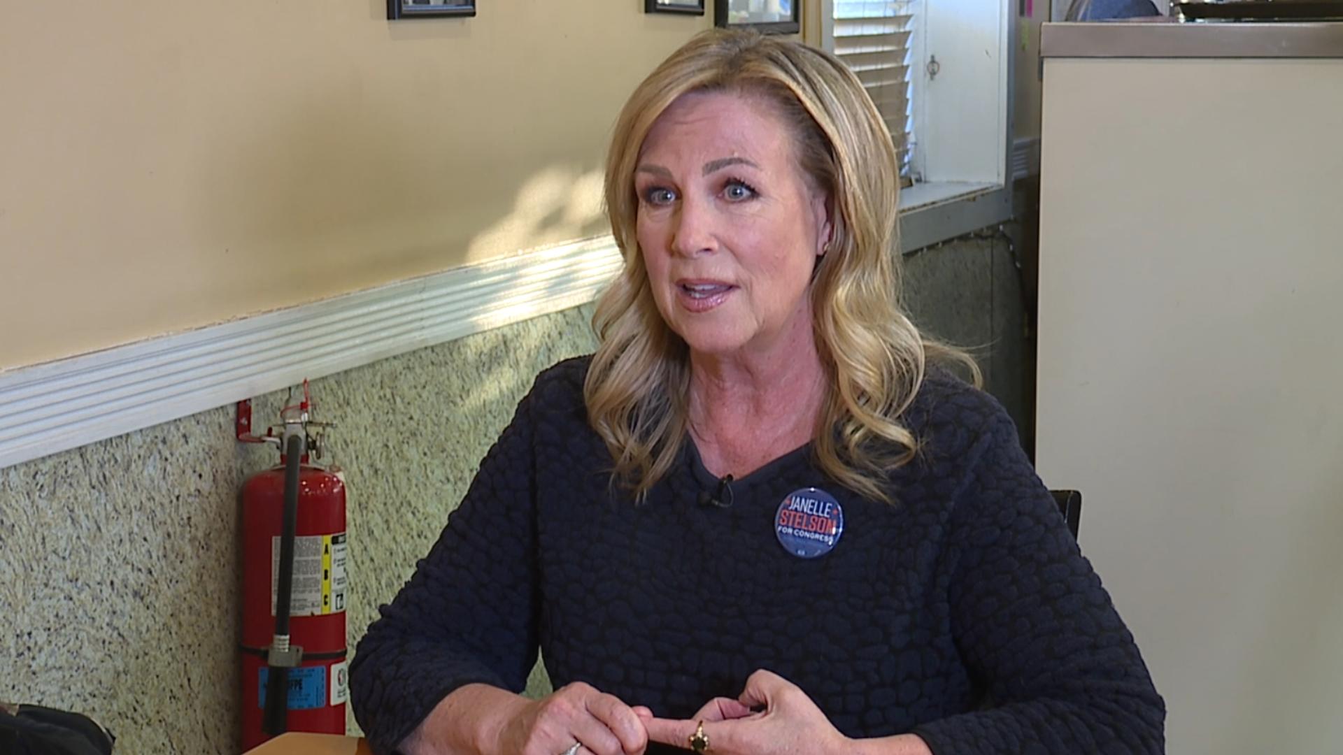 Democratic nominee for U.S. House District 10, Janelle Stelson, spoke to us about the 2024 Elections.