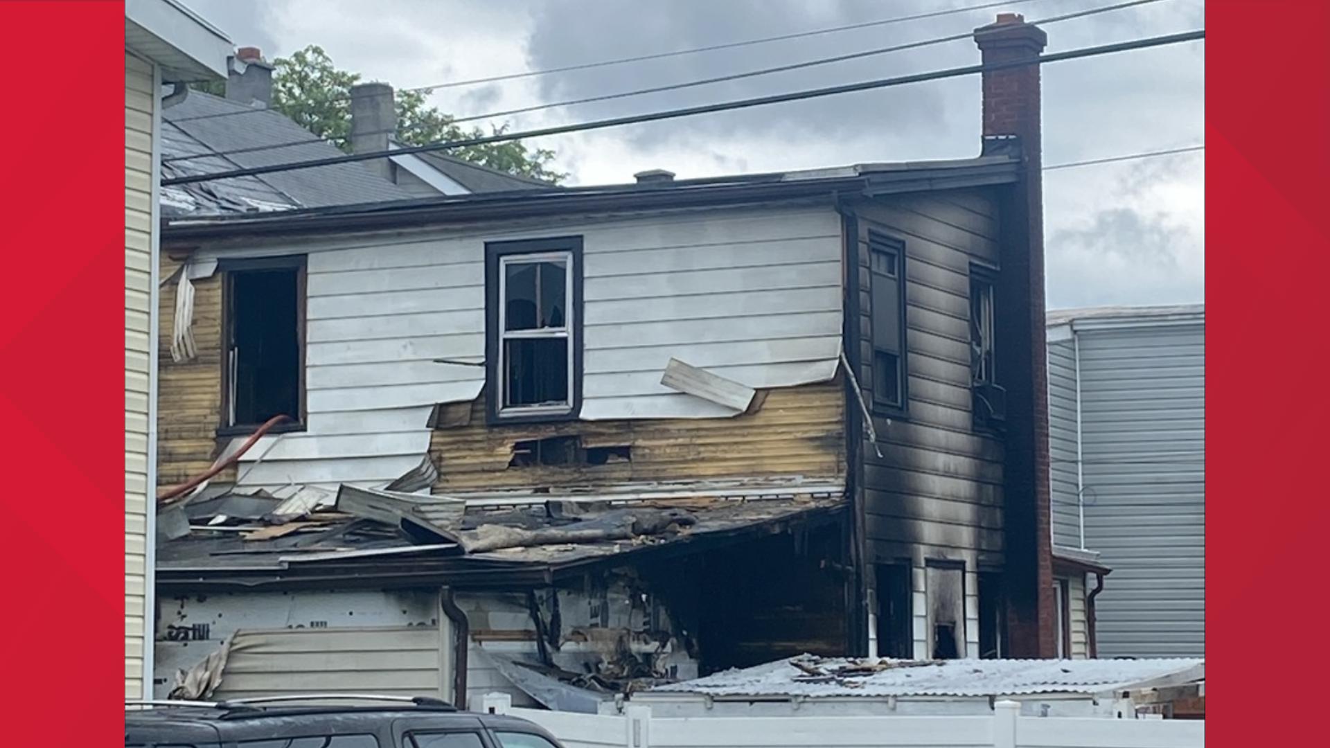 Emergency crews battle house fire in Lebanon County | fox43.com