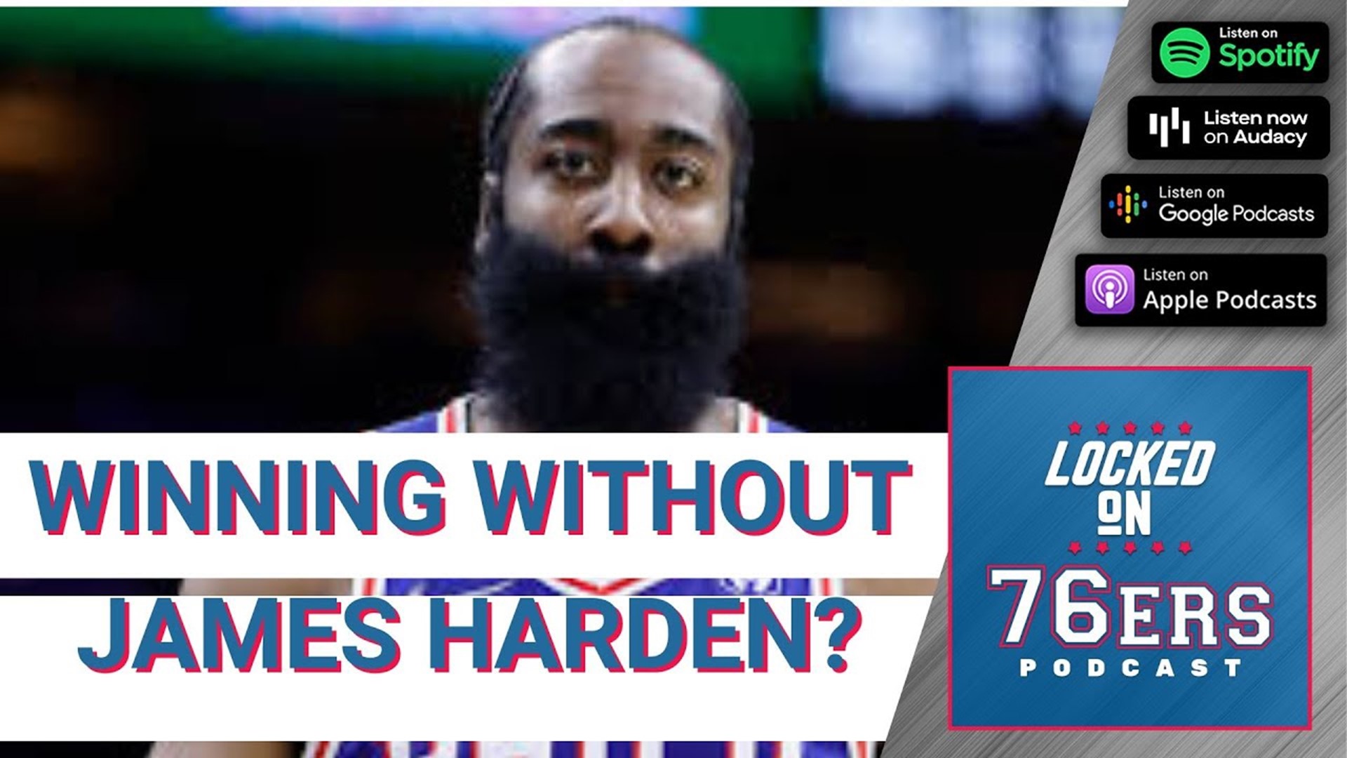 How can the Sixers keep winning without James Harden in the lineup?