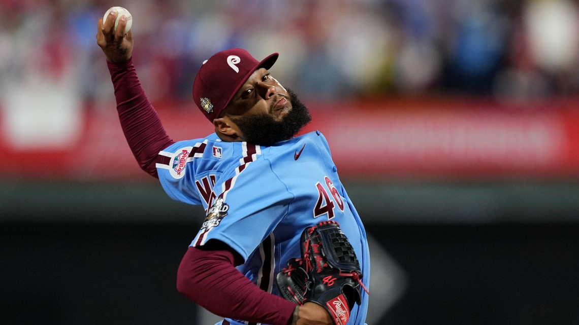 Phillies, reliever Seranthony Dominguez agree to two-year